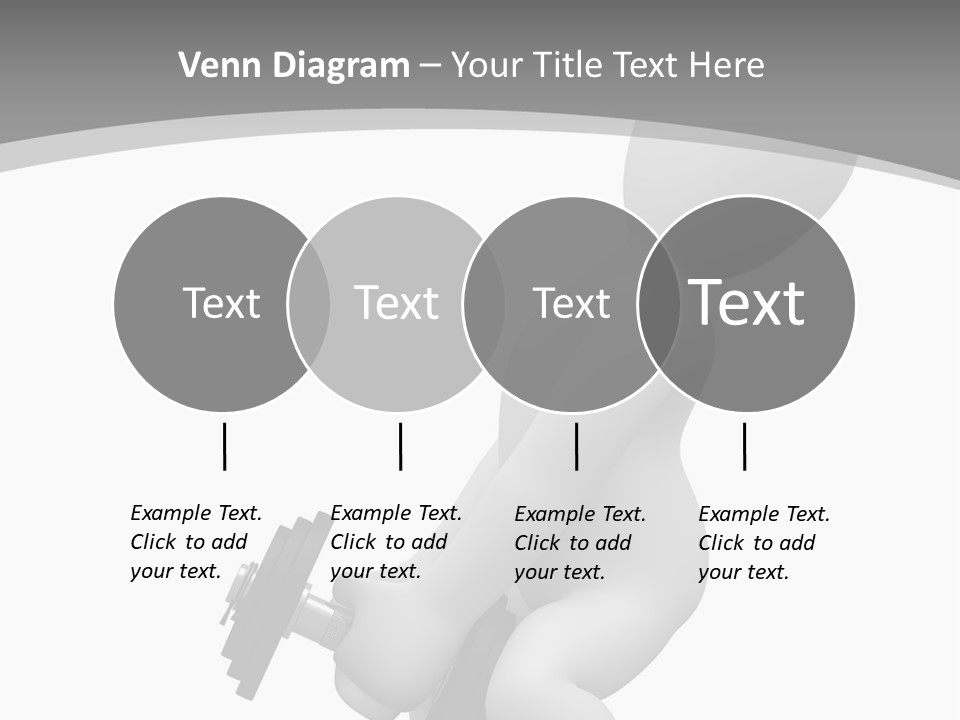 A Person Is Holding A Machine In His Hand PowerPoint Template