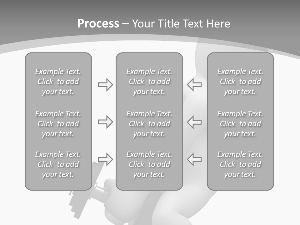 A Person Is Holding A Machine In His Hand PowerPoint Template