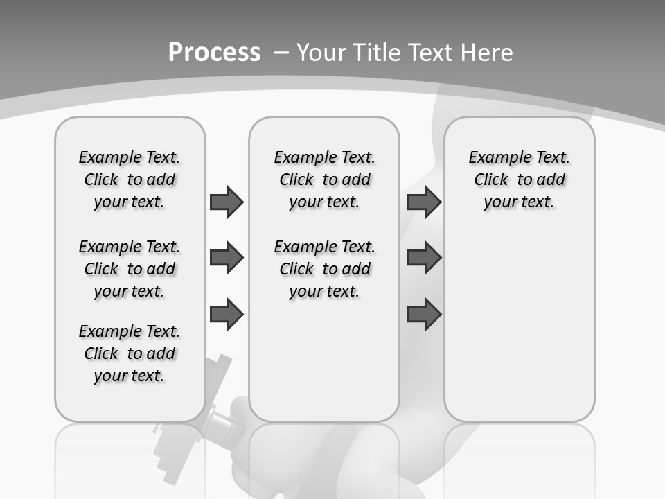 A Person Is Holding A Machine In His Hand PowerPoint Template