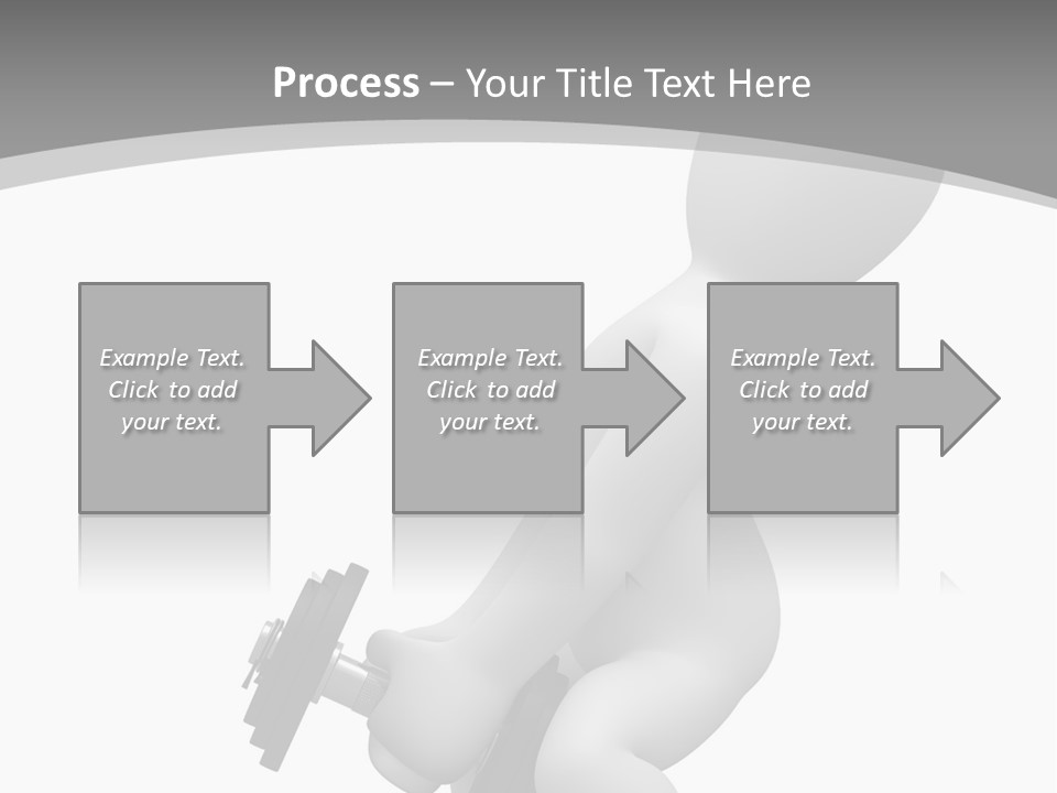 A Person Is Holding A Machine In His Hand PowerPoint Template