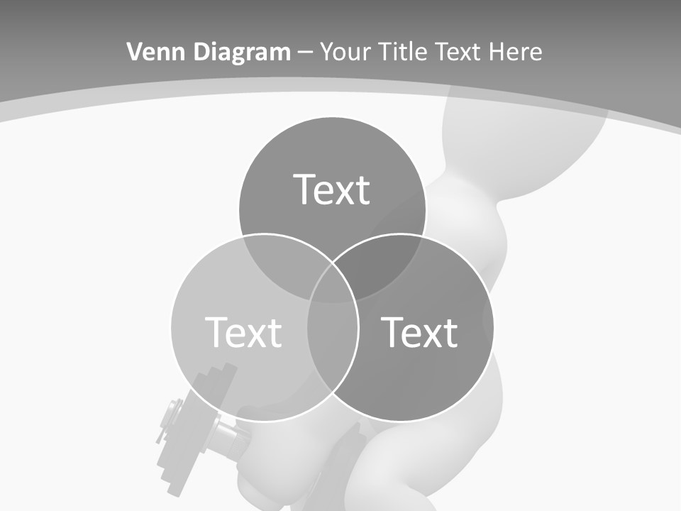 A Person Is Holding A Machine In His Hand PowerPoint Template