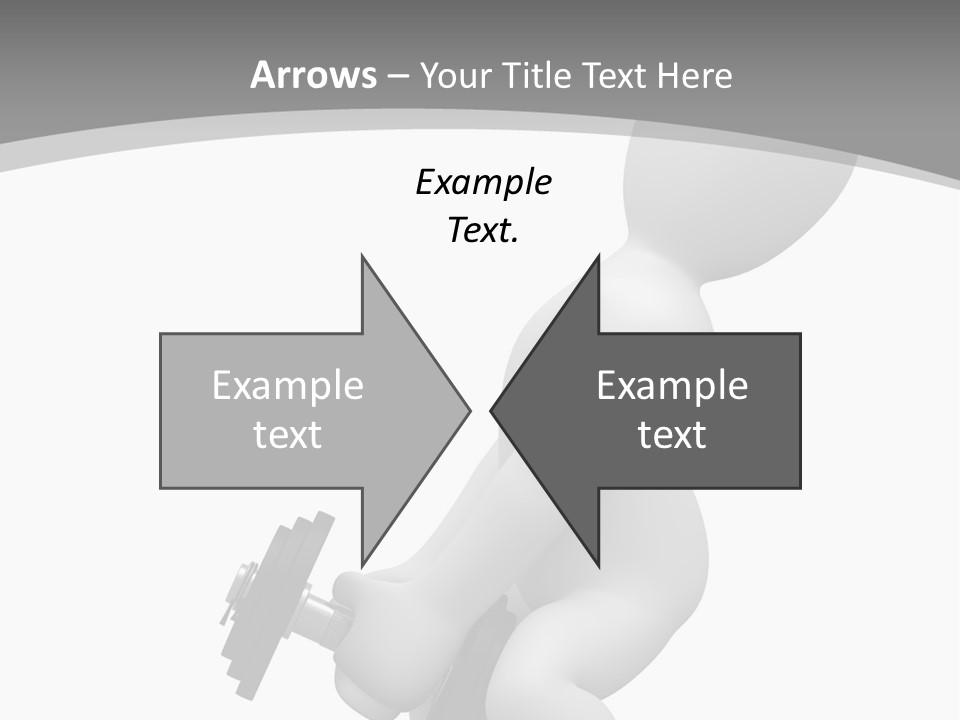 A Person Is Holding A Machine In His Hand PowerPoint Template