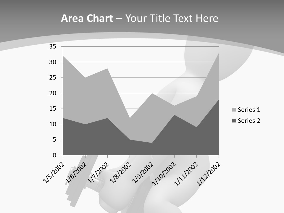 A Person Is Holding A Machine In His Hand PowerPoint Template
