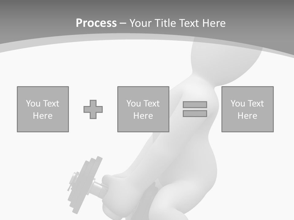 A Person Is Holding A Machine In His Hand PowerPoint Template