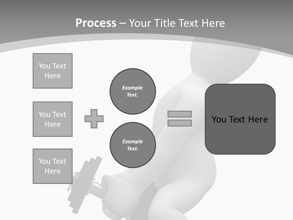 A Person Is Holding A Machine In His Hand PowerPoint Template