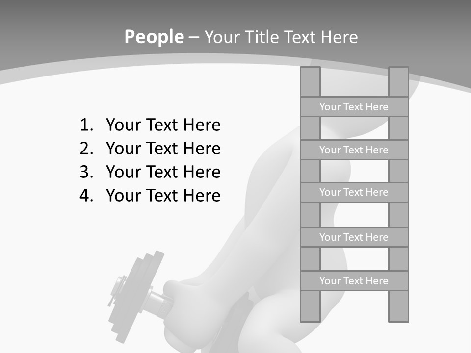 A Person Is Holding A Machine In His Hand PowerPoint Template