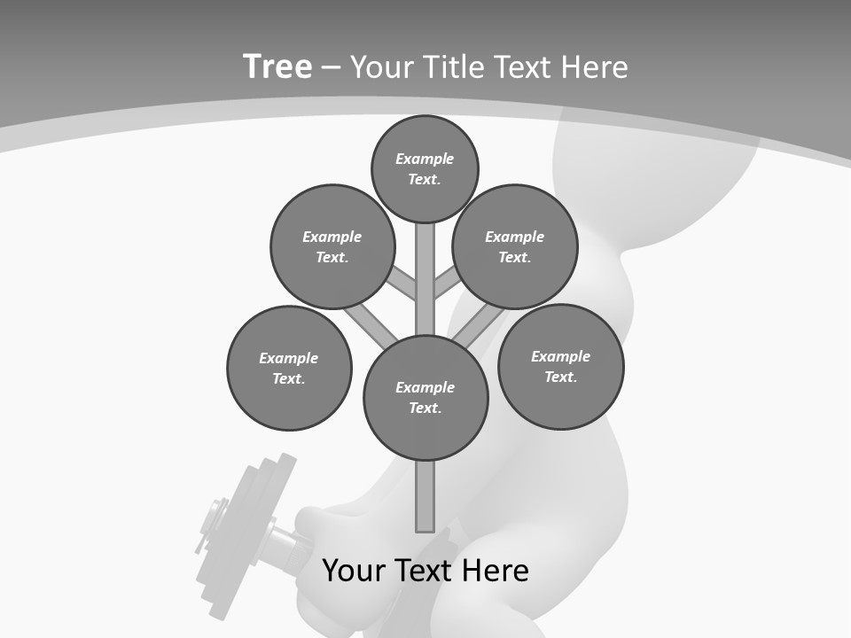 A Person Is Holding A Machine In His Hand PowerPoint Template