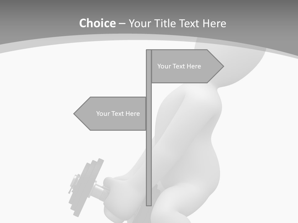 A Person Is Holding A Machine In His Hand PowerPoint Template