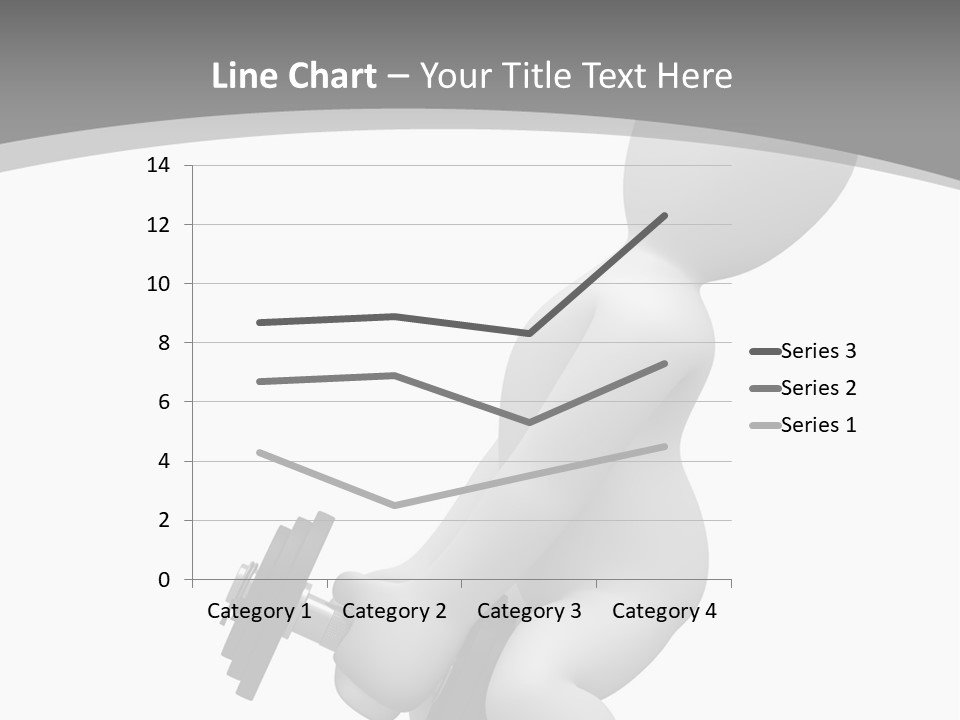 A Person Is Holding A Machine In His Hand PowerPoint Template