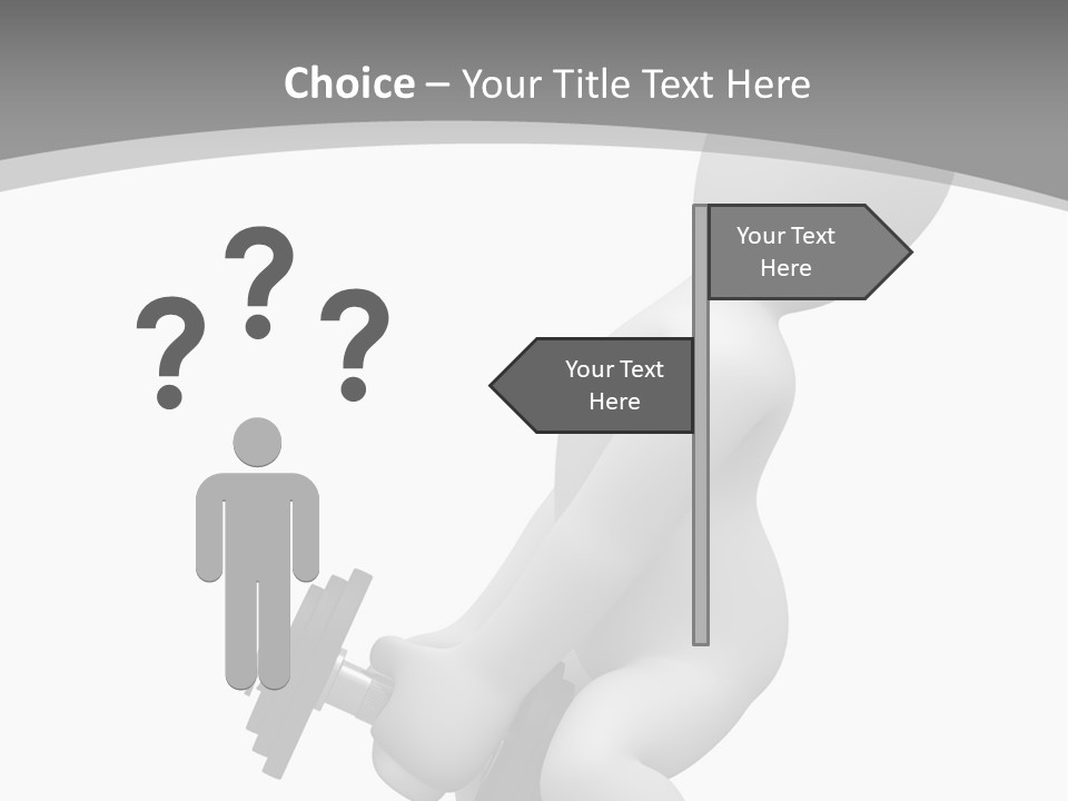 A Person Is Holding A Machine In His Hand PowerPoint Template