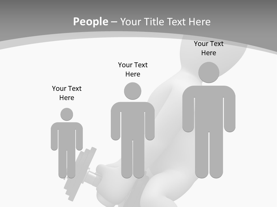 A Person Is Holding A Machine In His Hand PowerPoint Template