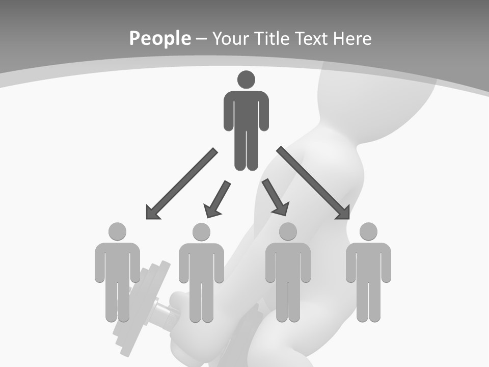 A Person Is Holding A Machine In His Hand PowerPoint Template