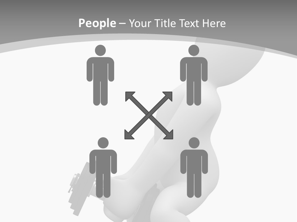 A Person Is Holding A Machine In His Hand PowerPoint Template