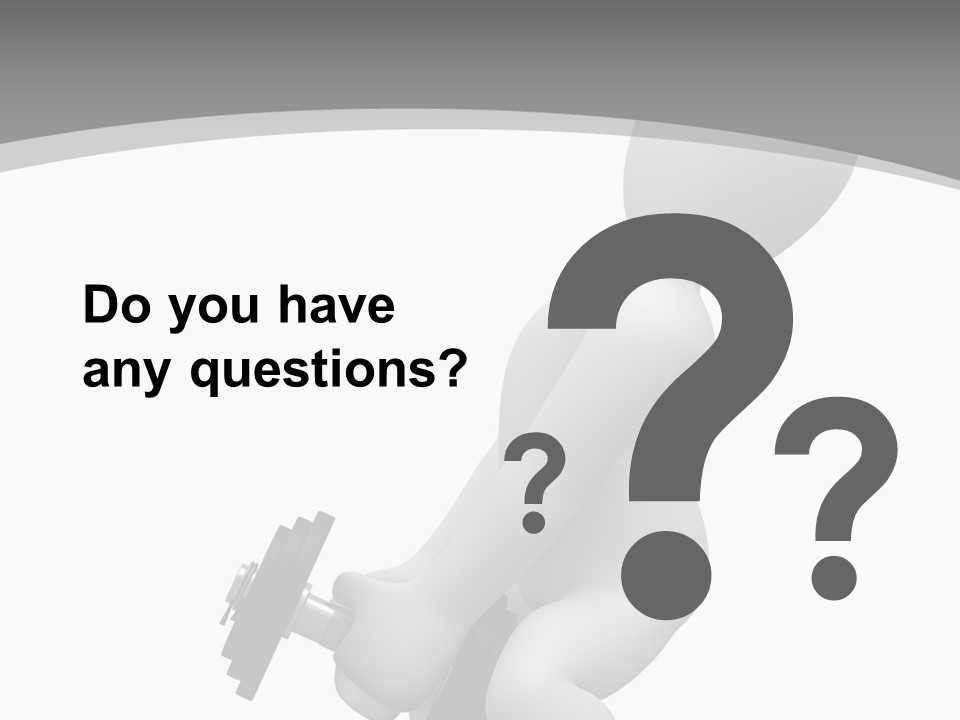 A Person Is Holding A Machine In His Hand PowerPoint Template