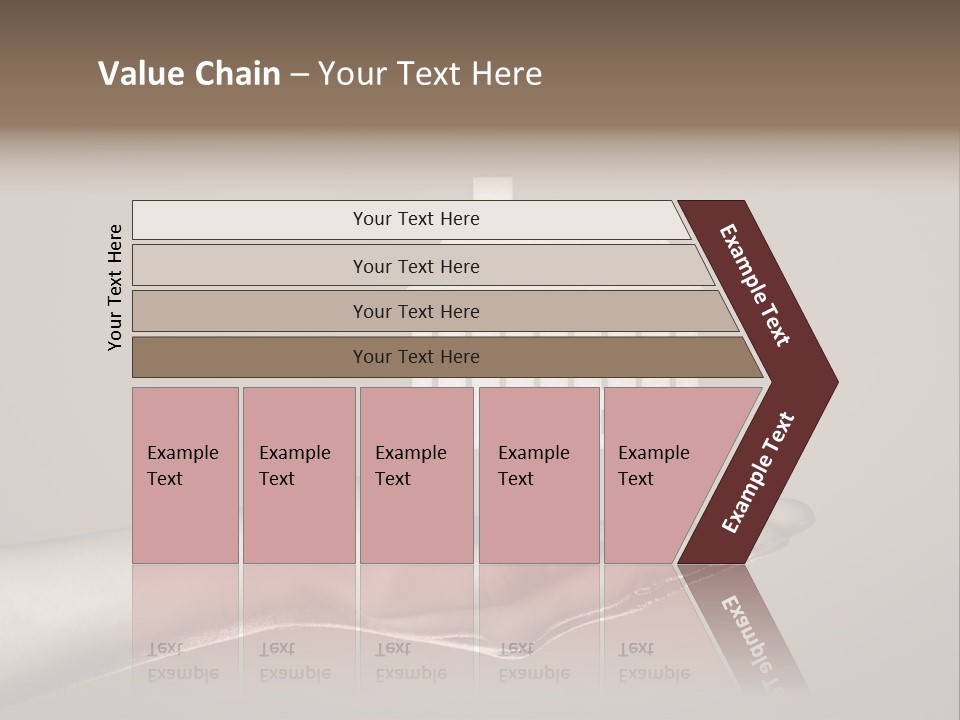 A Person Holding A House In Their Hand PowerPoint Template