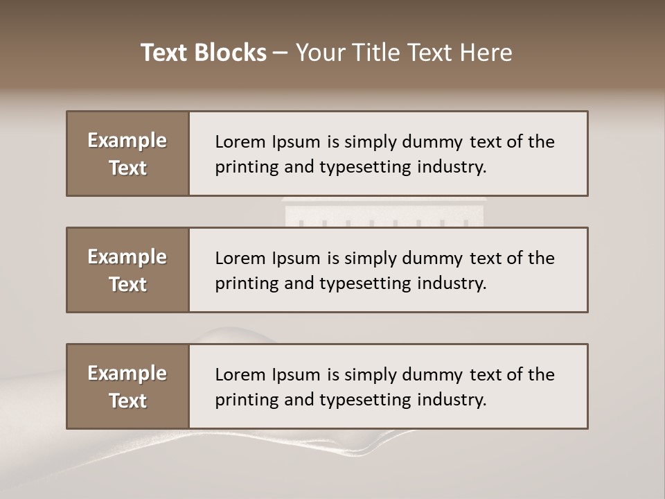 A Person Holding A House In Their Hand PowerPoint Template