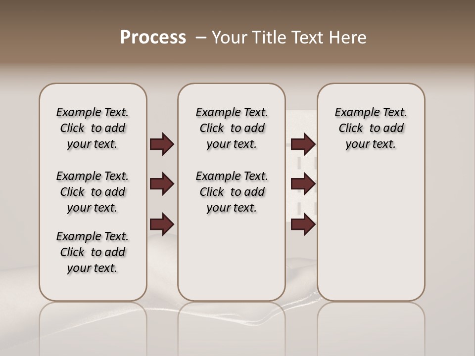 A Person Holding A House In Their Hand PowerPoint Template