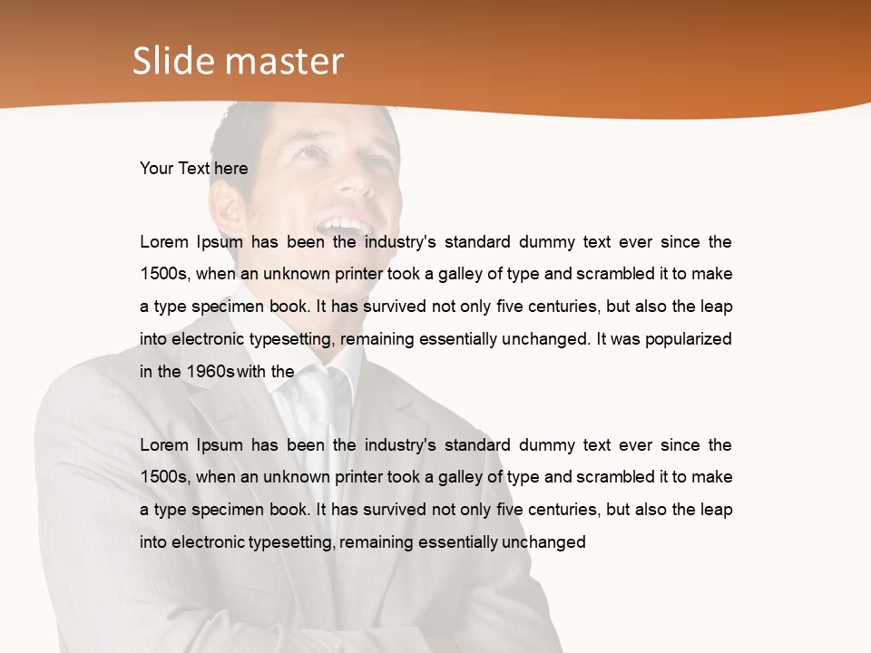 Outdoors Technology Danger PowerPoint Template