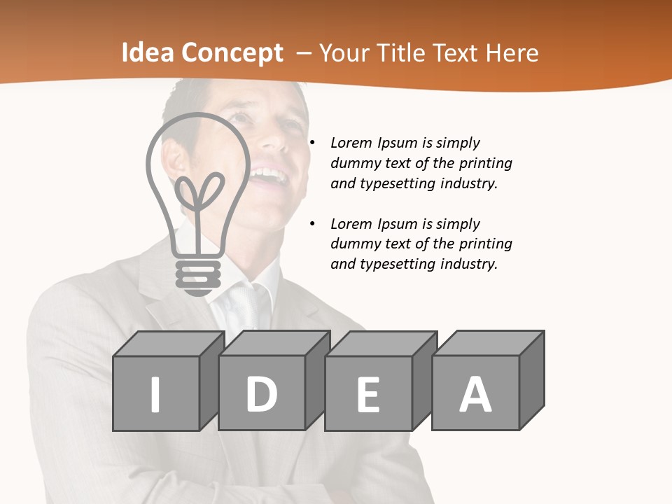 Outdoors Technology Danger PowerPoint Template