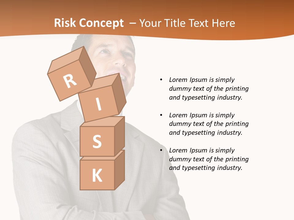 Outdoors Technology Danger PowerPoint Template