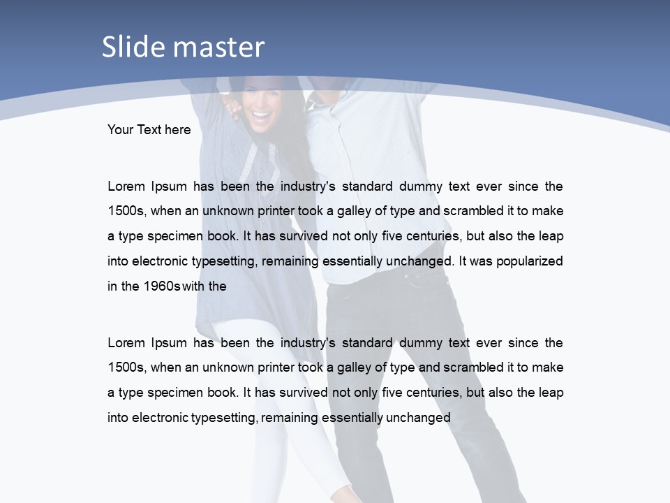 Sport Exercitation Recreation PowerPoint Template