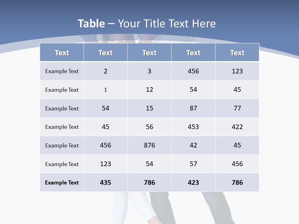 Sport Exercitation Recreation PowerPoint Template