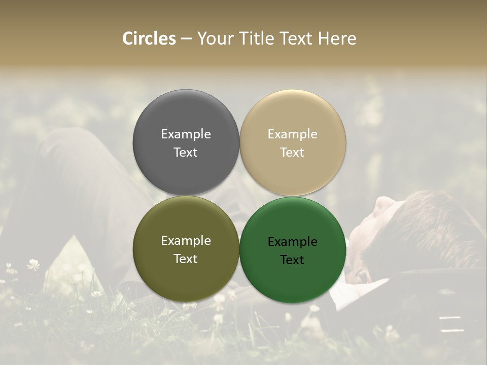 Person Businessman Male PowerPoint Template