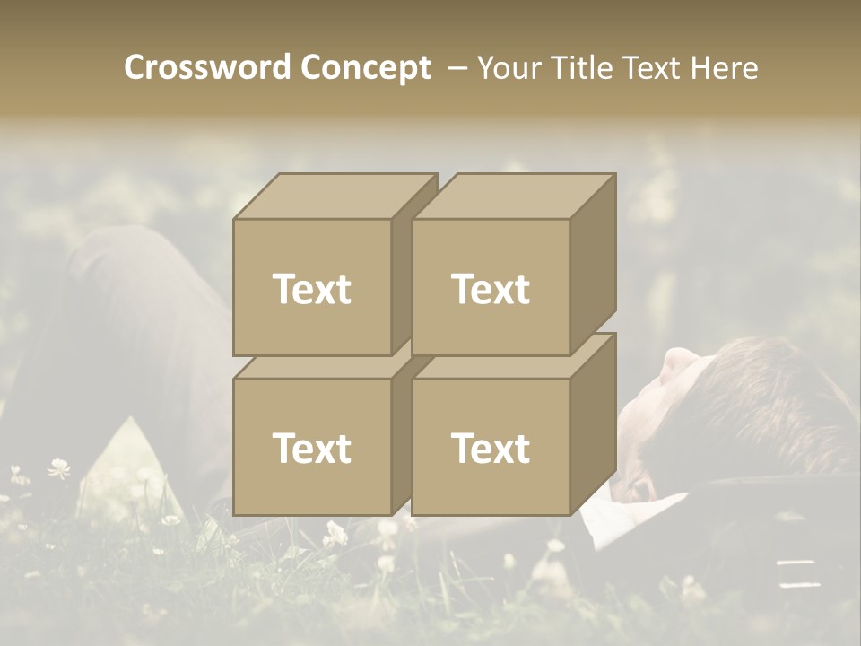 Person Businessman Male PowerPoint Template