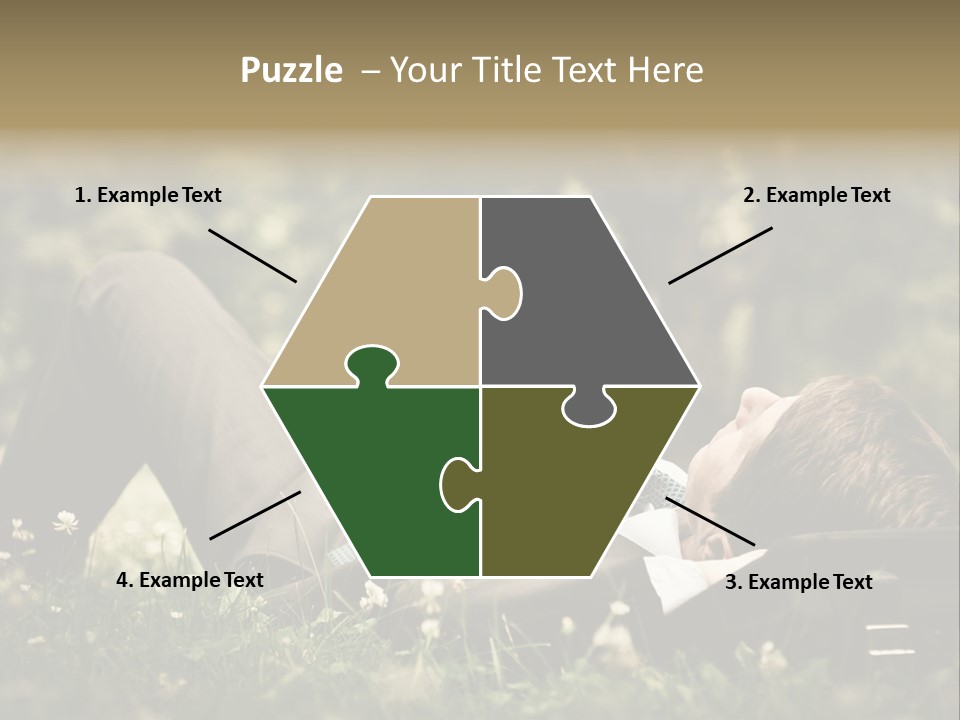 Person Businessman Male PowerPoint Template