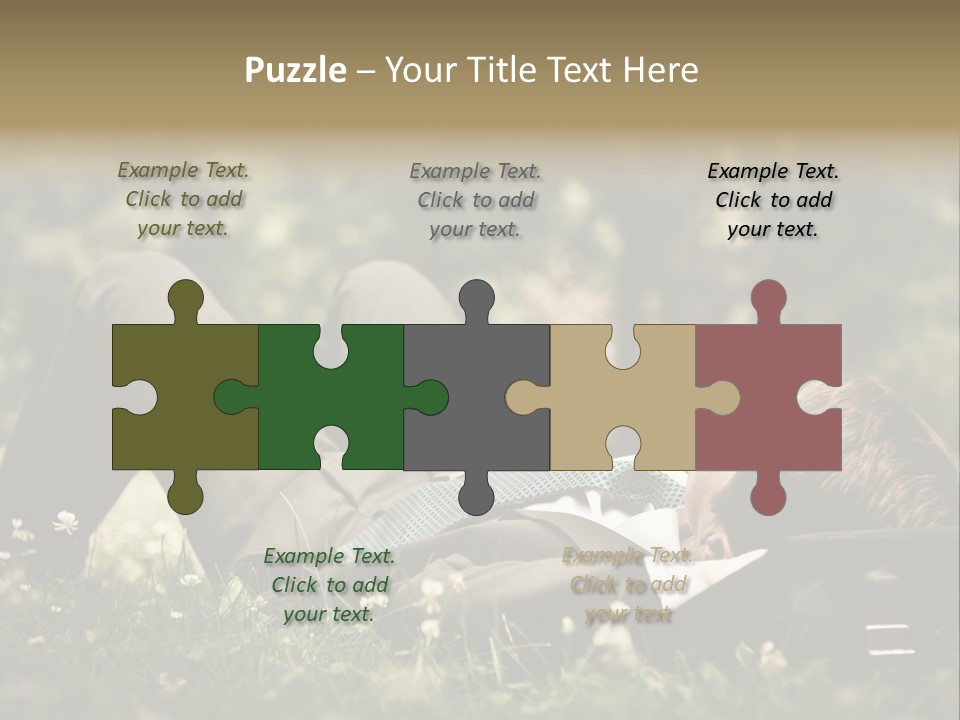 Person Businessman Male PowerPoint Template