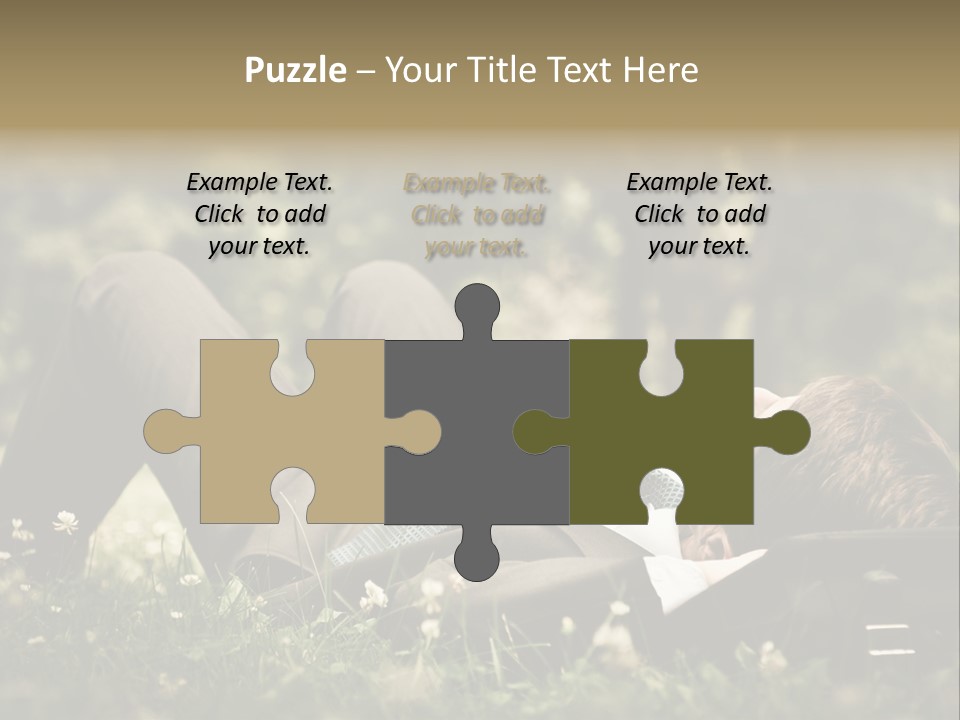 Person Businessman Male PowerPoint Template