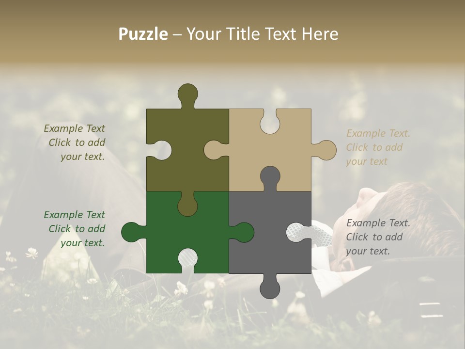 Person Businessman Male PowerPoint Template