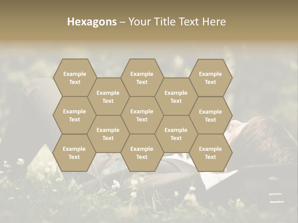 Person Businessman Male PowerPoint Template