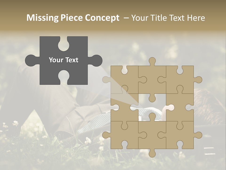 Person Businessman Male PowerPoint Template