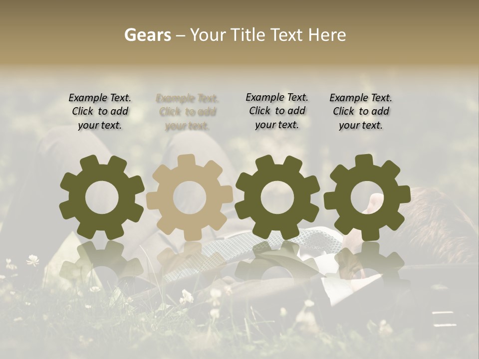 Person Businessman Male PowerPoint Template