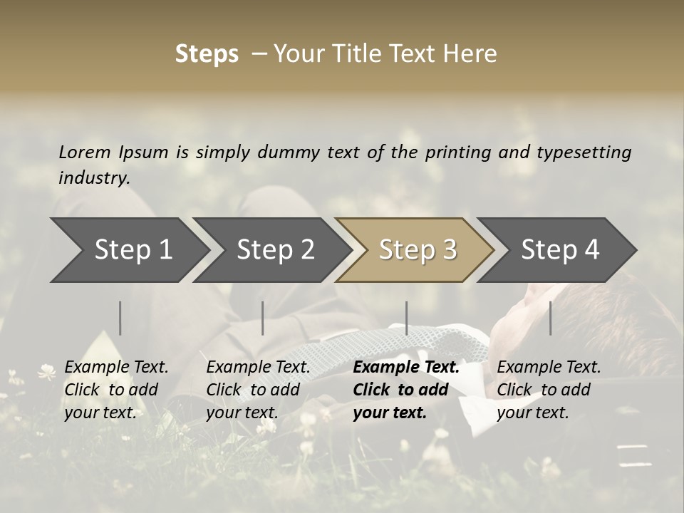 Person Businessman Male PowerPoint Template