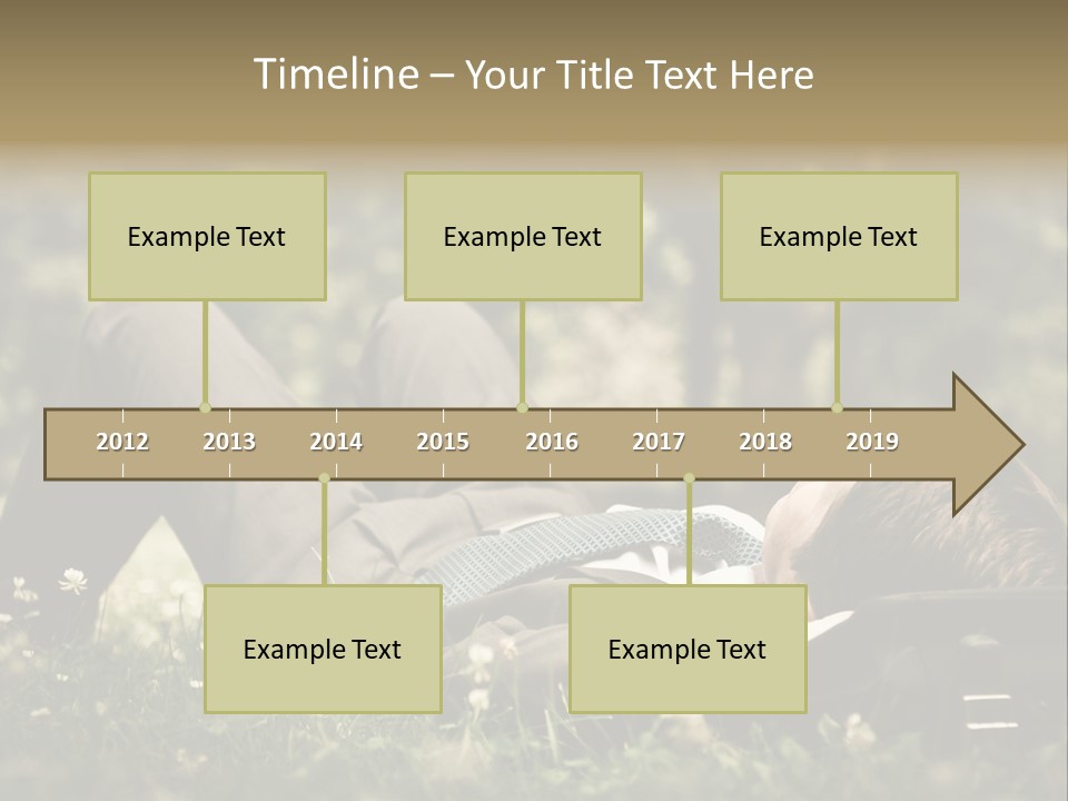 Person Businessman Male PowerPoint Template