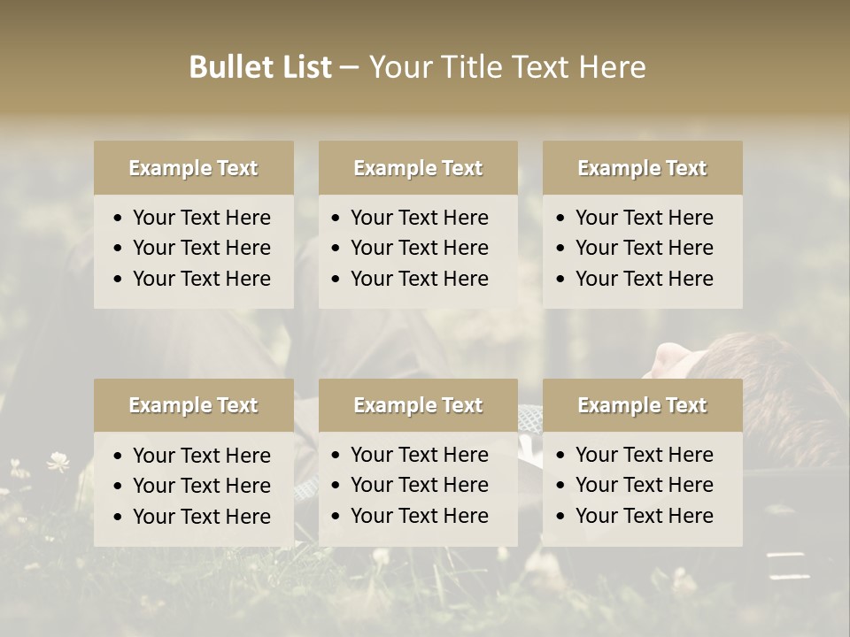 Person Businessman Male PowerPoint Template