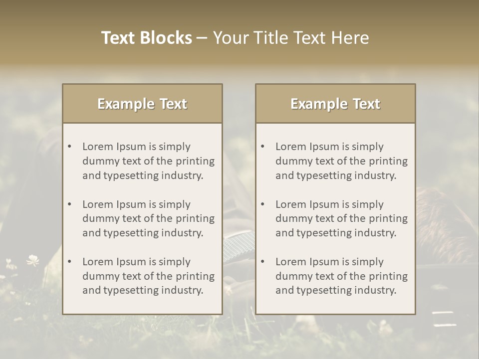 Person Businessman Male PowerPoint Template
