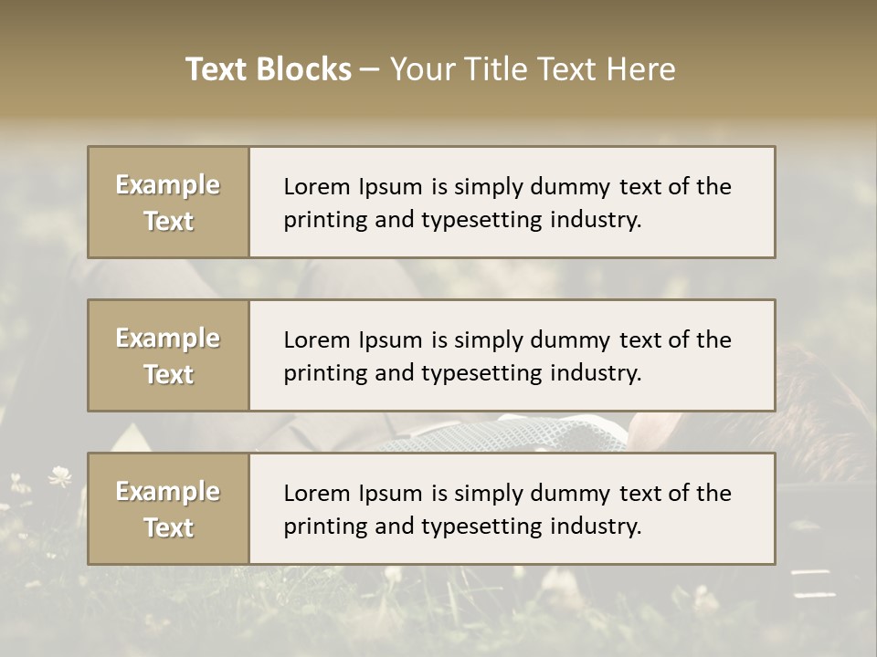 Person Businessman Male PowerPoint Template