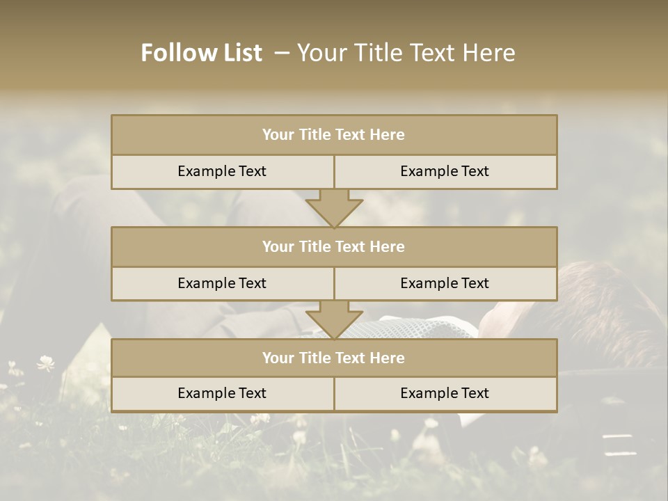 Person Businessman Male PowerPoint Template