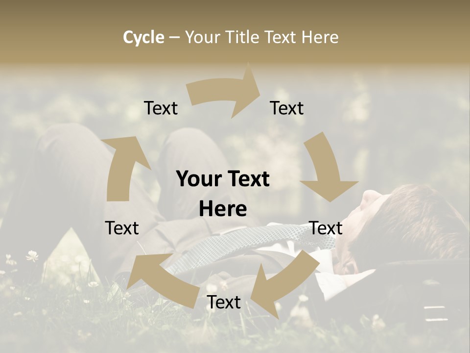 Person Businessman Male PowerPoint Template