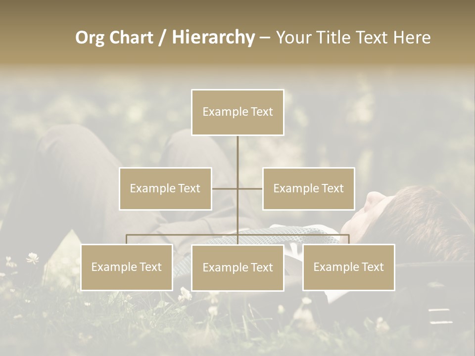 Person Businessman Male PowerPoint Template