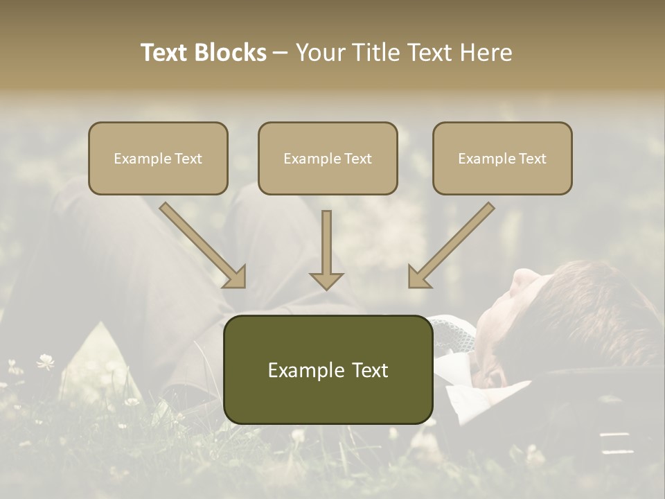 Person Businessman Male PowerPoint Template