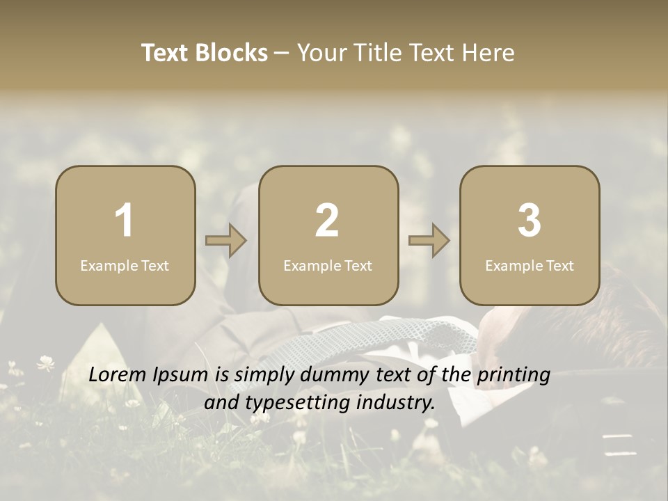 Person Businessman Male PowerPoint Template