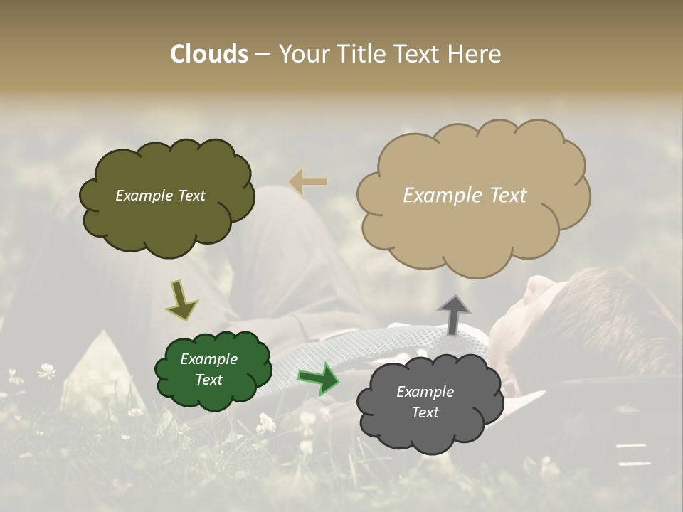 Person Businessman Male PowerPoint Template