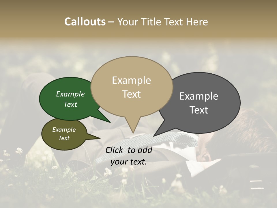 Person Businessman Male PowerPoint Template