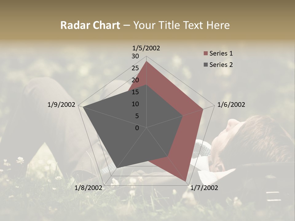 Person Businessman Male PowerPoint Template