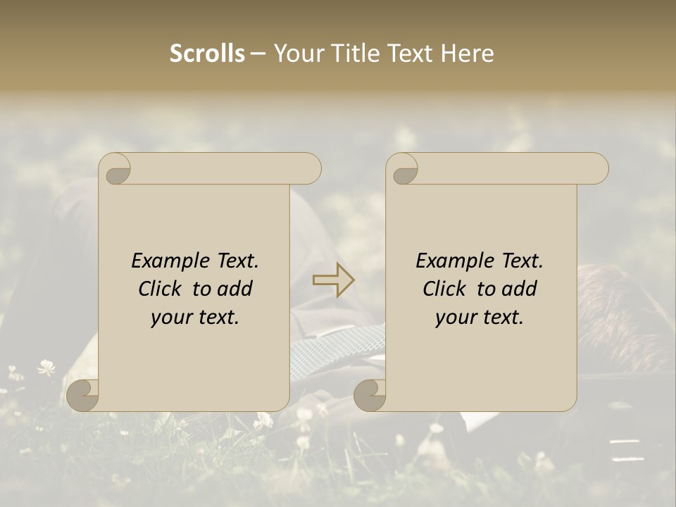 Person Businessman Male PowerPoint Template