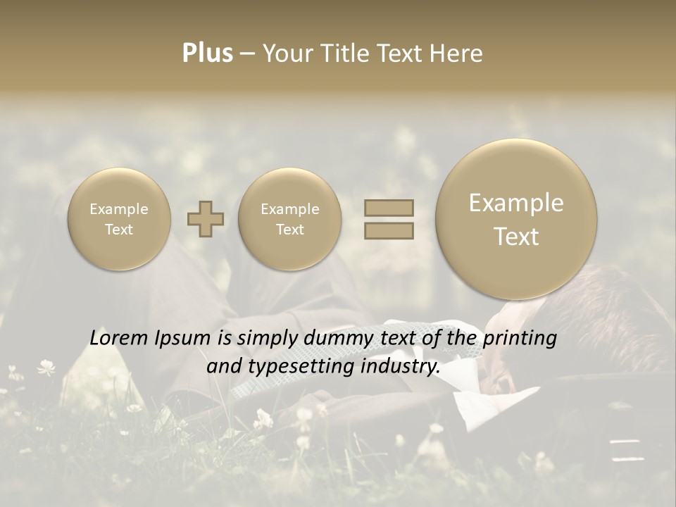 Person Businessman Male PowerPoint Template